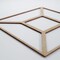 Ekena Millwork Large Marion Decorative Fretwork Wood Wall Panels, Birch, 23 3/8"W x 23 3/8"H x 3/8"T WALW24X24X0375MARBI - alternate 6